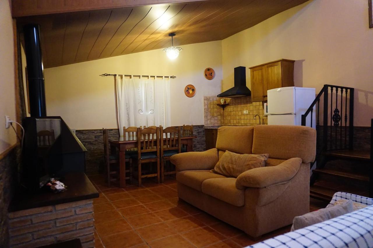 Cabanas Cortijo El Helao Pozo Alcón Esterno foto