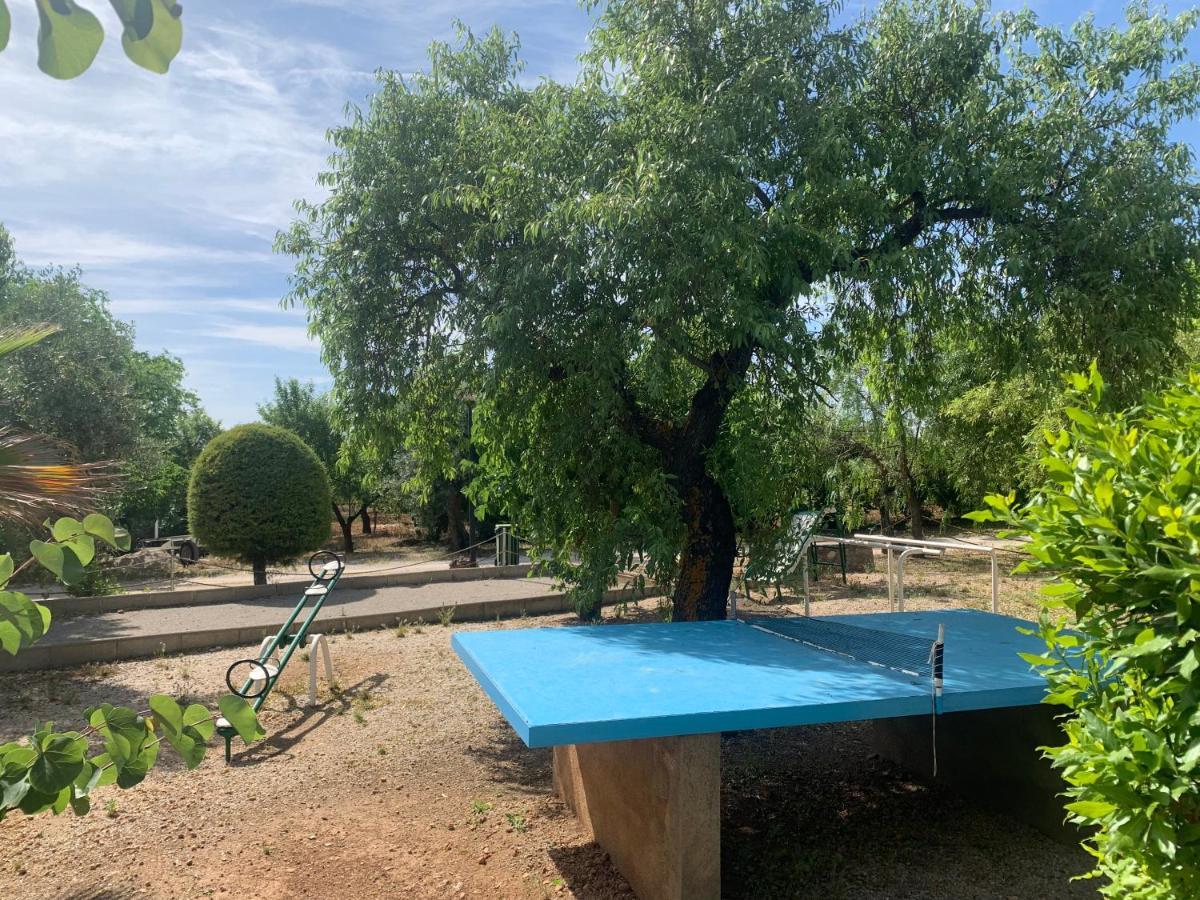 Cabanas Cortijo El Helao Pozo Alcón Esterno foto