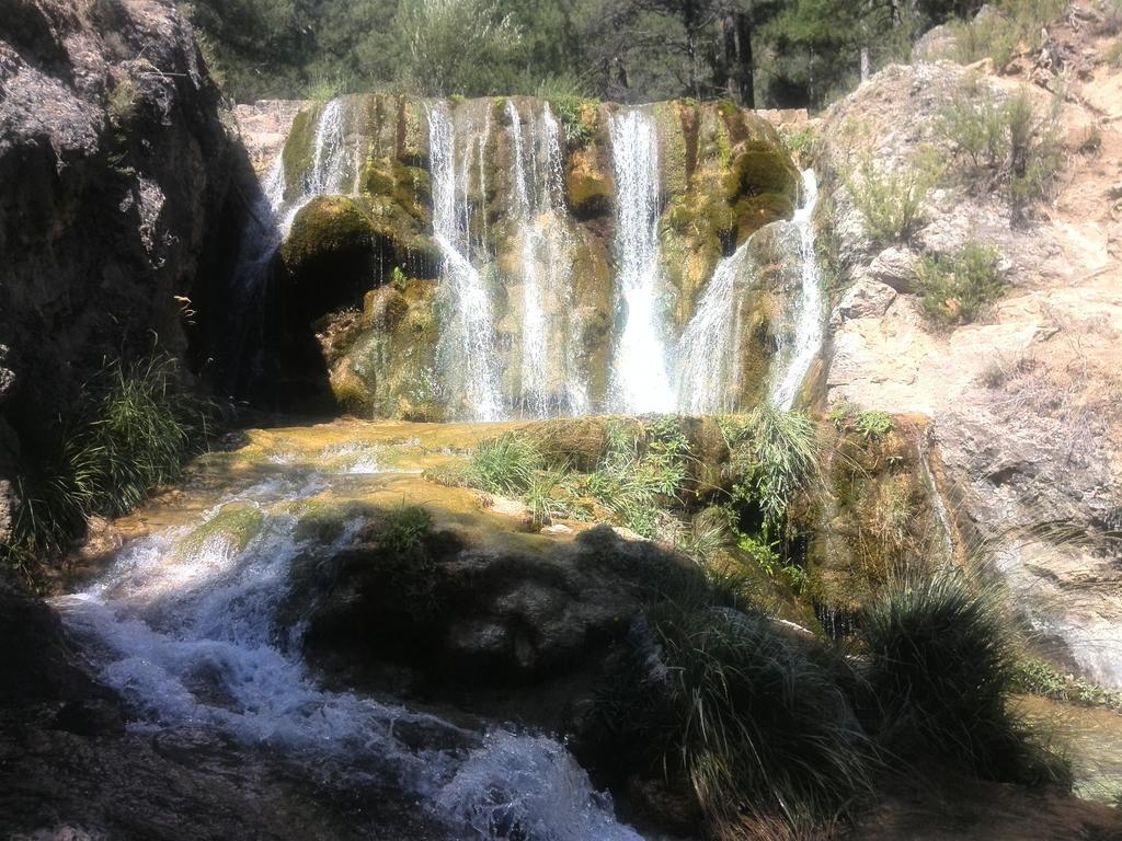 Cabanas Cortijo El Helao Pozo Alcón Esterno foto