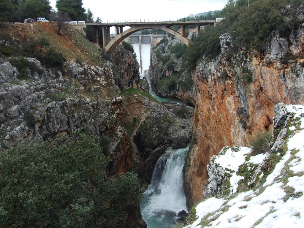 Cabanas Cortijo El Helao Pozo Alcón Esterno foto