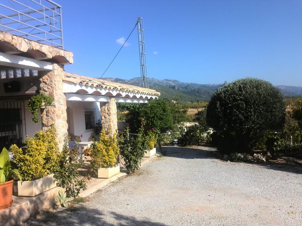 Cabanas Cortijo El Helao Pozo Alcón Esterno foto