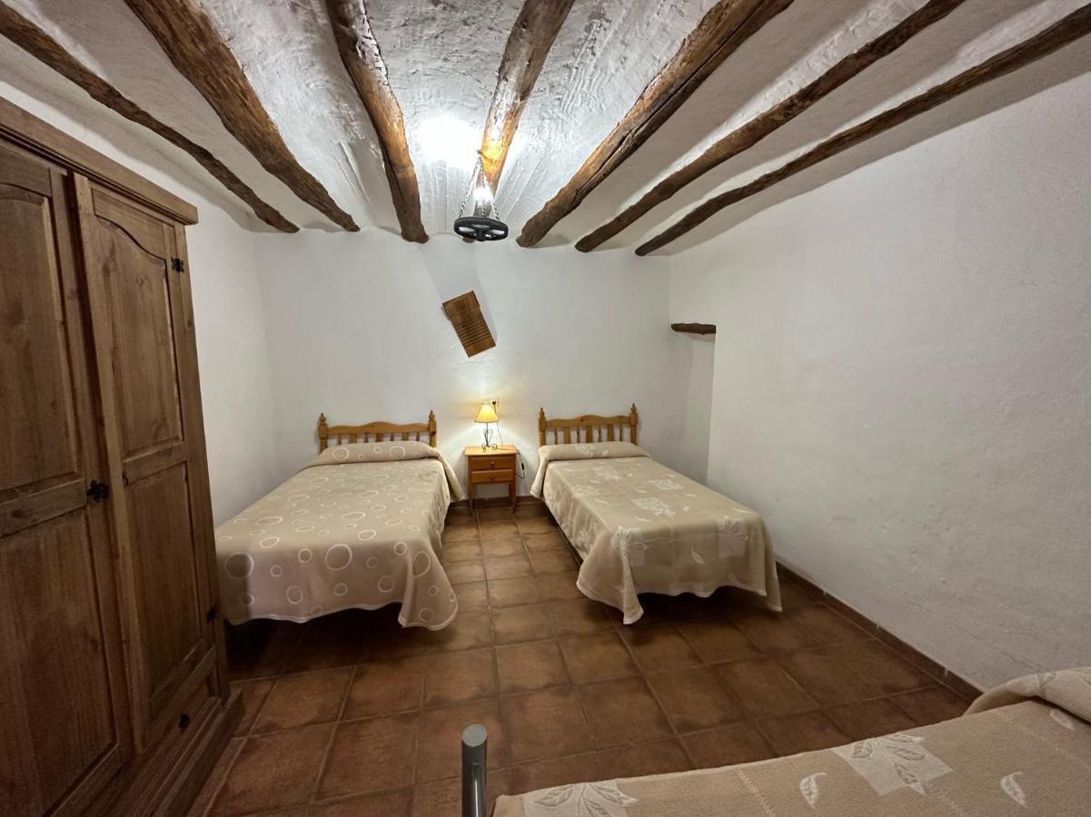 Cabanas Cortijo El Helao Pozo Alcón Esterno foto