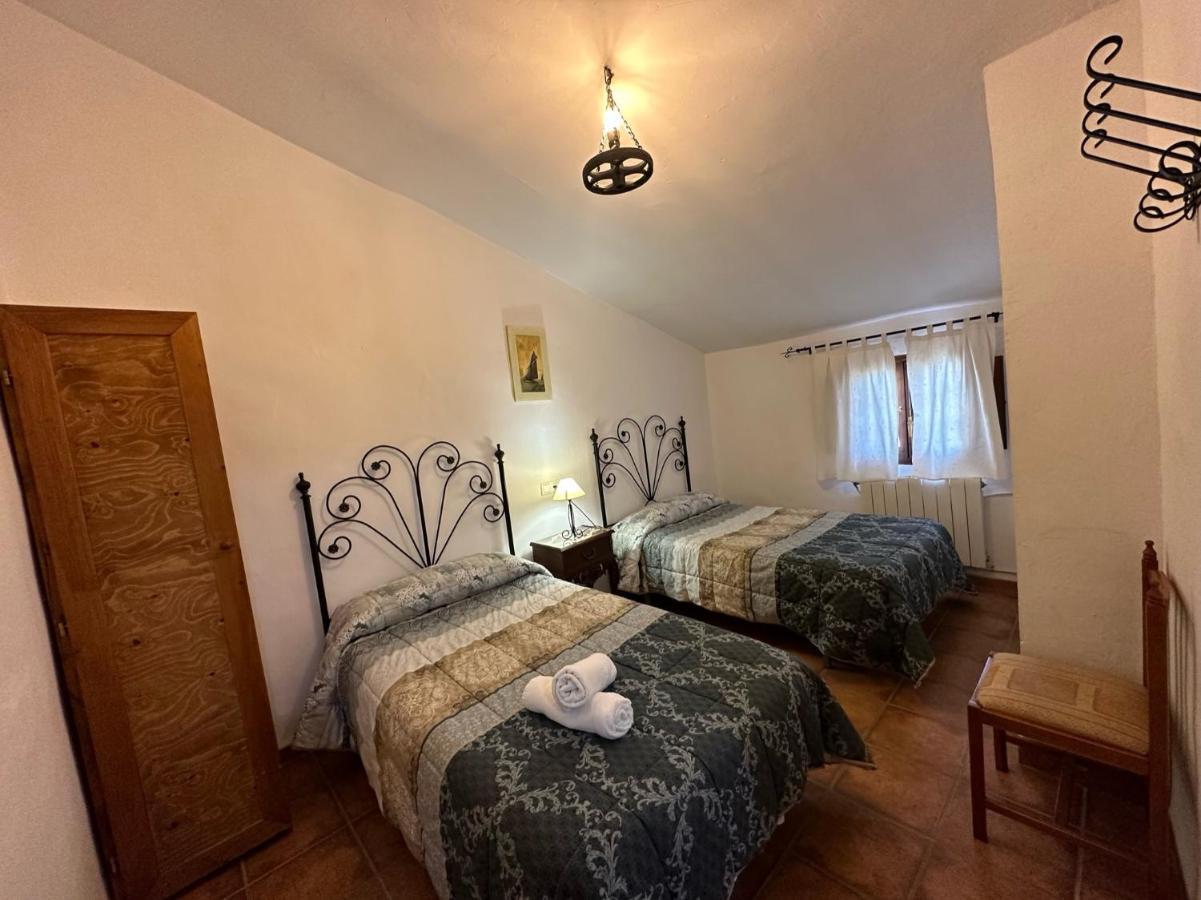 Cabanas Cortijo El Helao Pozo Alcón Esterno foto