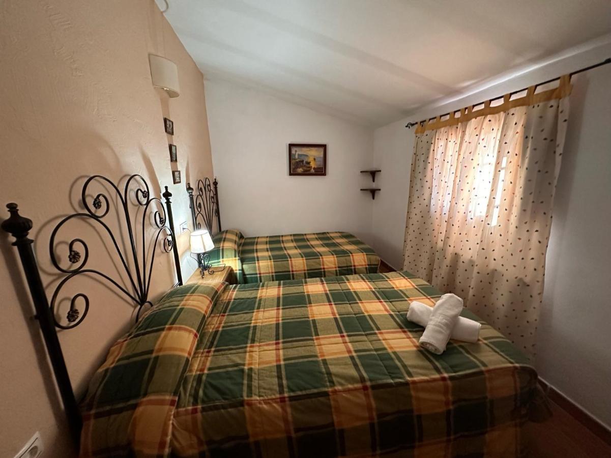 Cabanas Cortijo El Helao Pozo Alcón Esterno foto