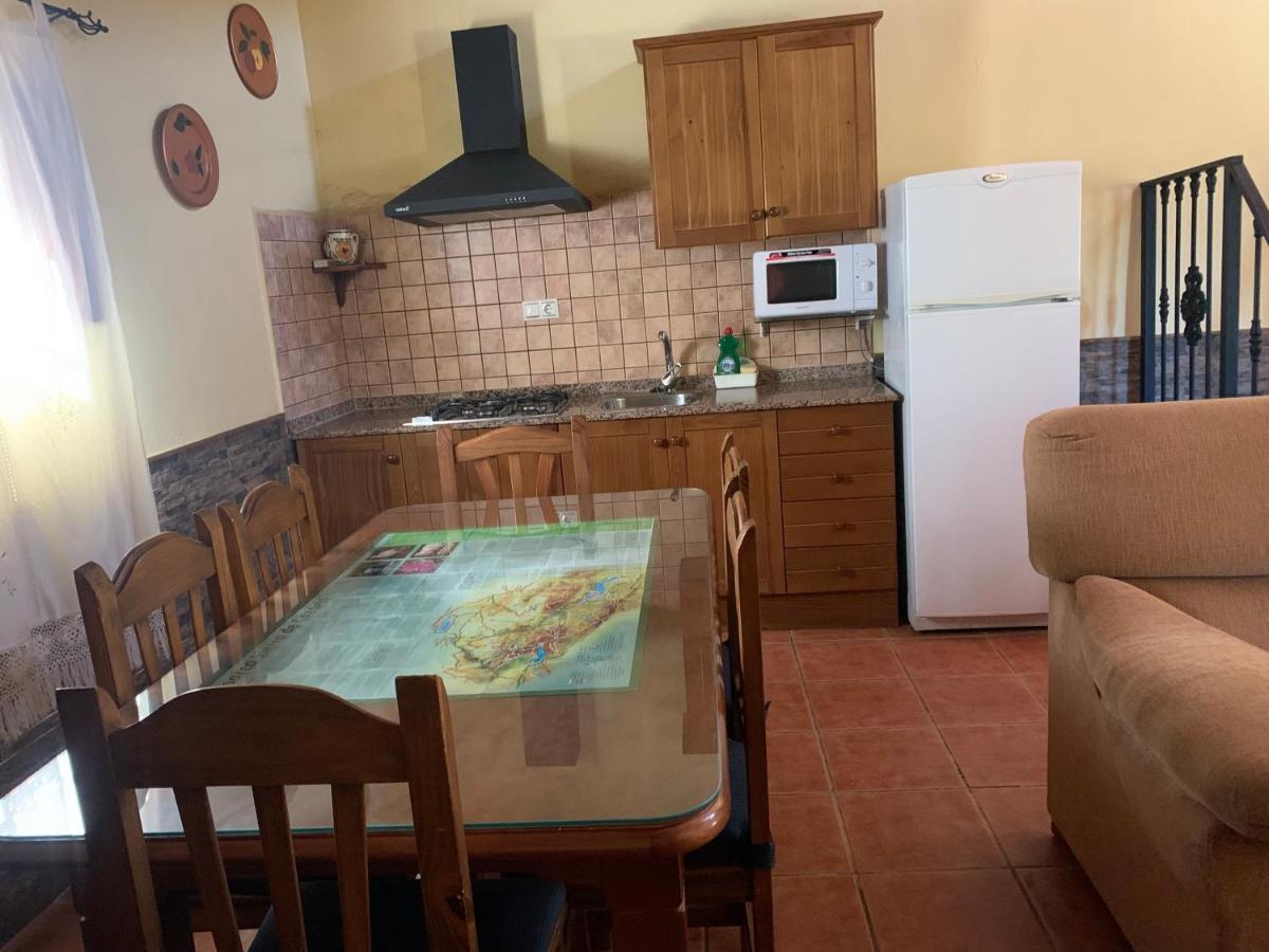 Cabanas Cortijo El Helao Pozo Alcón Esterno foto