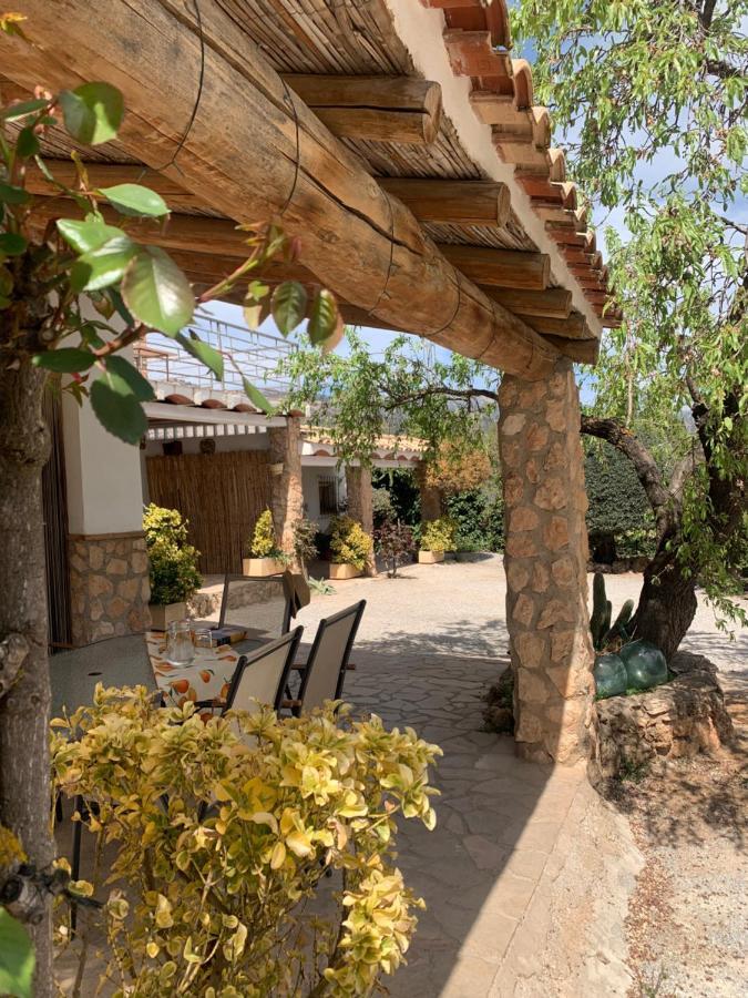 Cabanas Cortijo El Helao Pozo Alcón Esterno foto