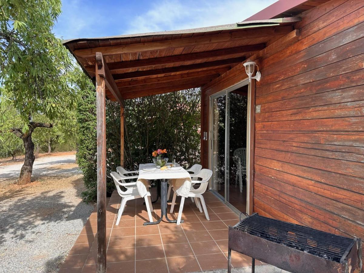 Cabanas Cortijo El Helao Pozo Alcón Esterno foto