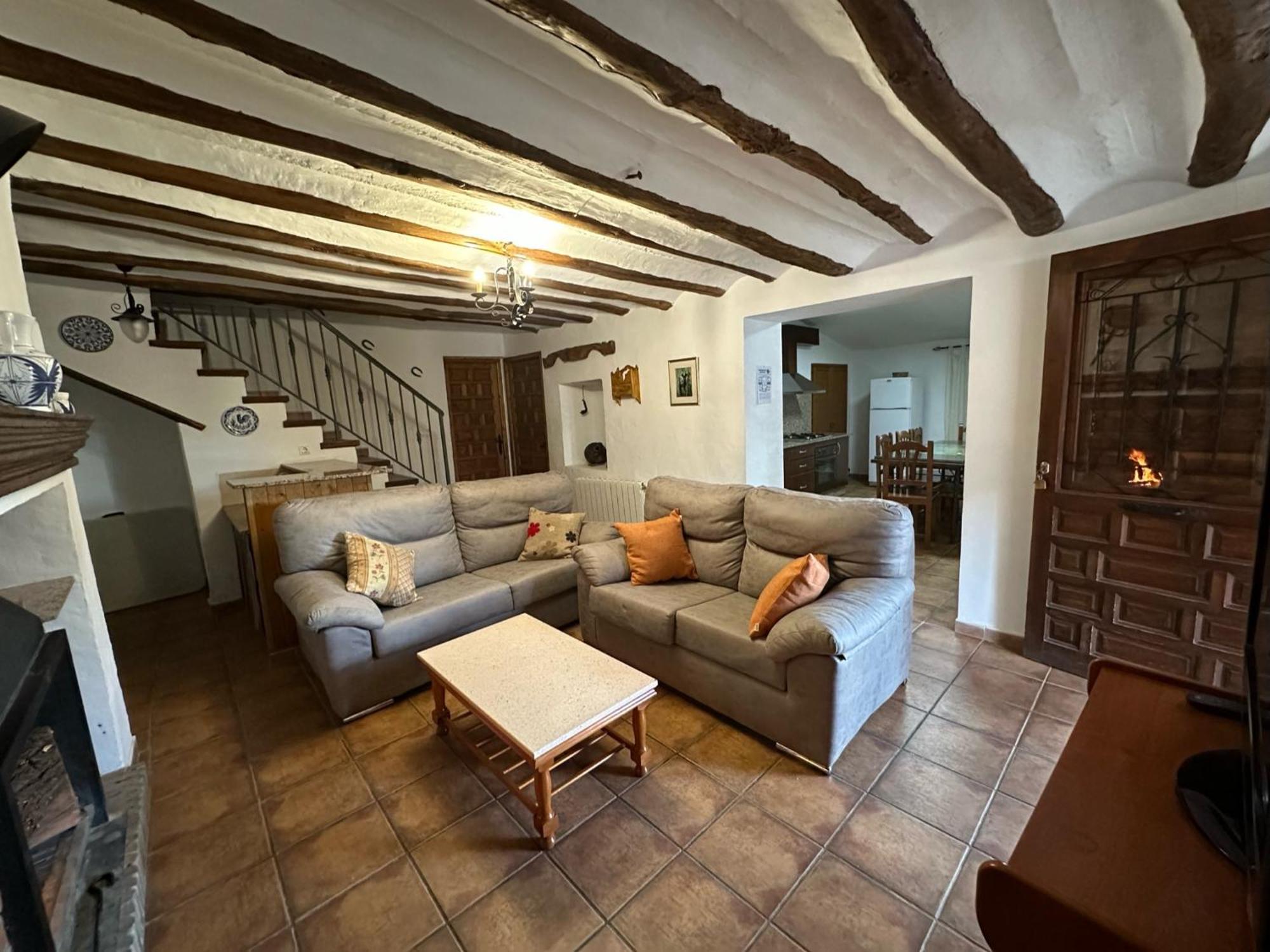 Cabanas Cortijo El Helao Pozo Alcón Esterno foto