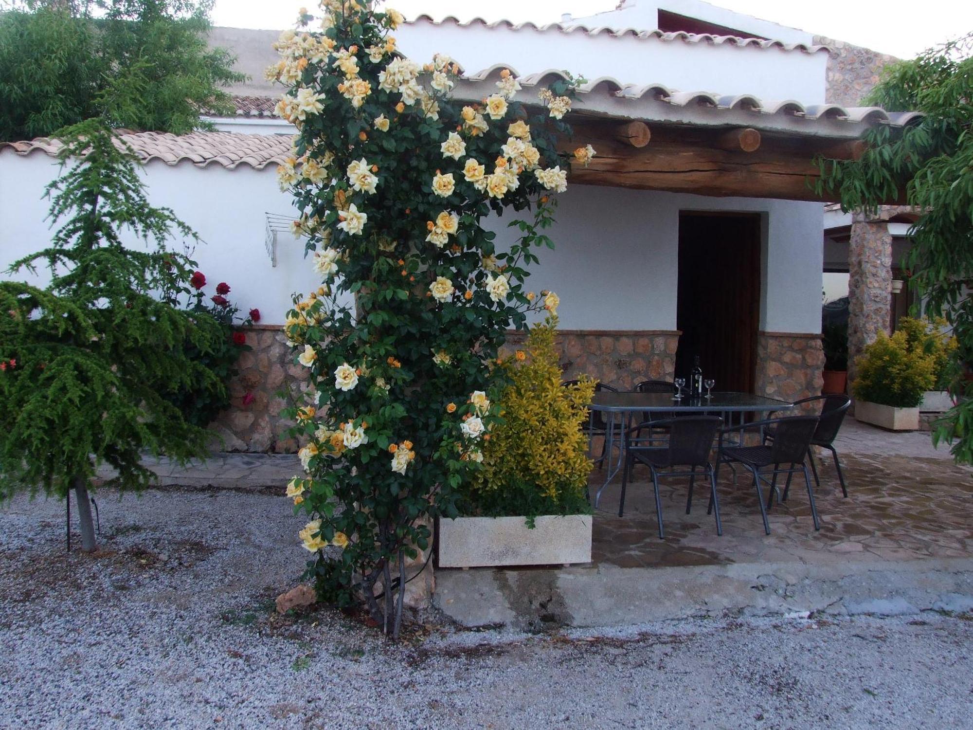 Cabanas Cortijo El Helao Pozo Alcón Esterno foto
