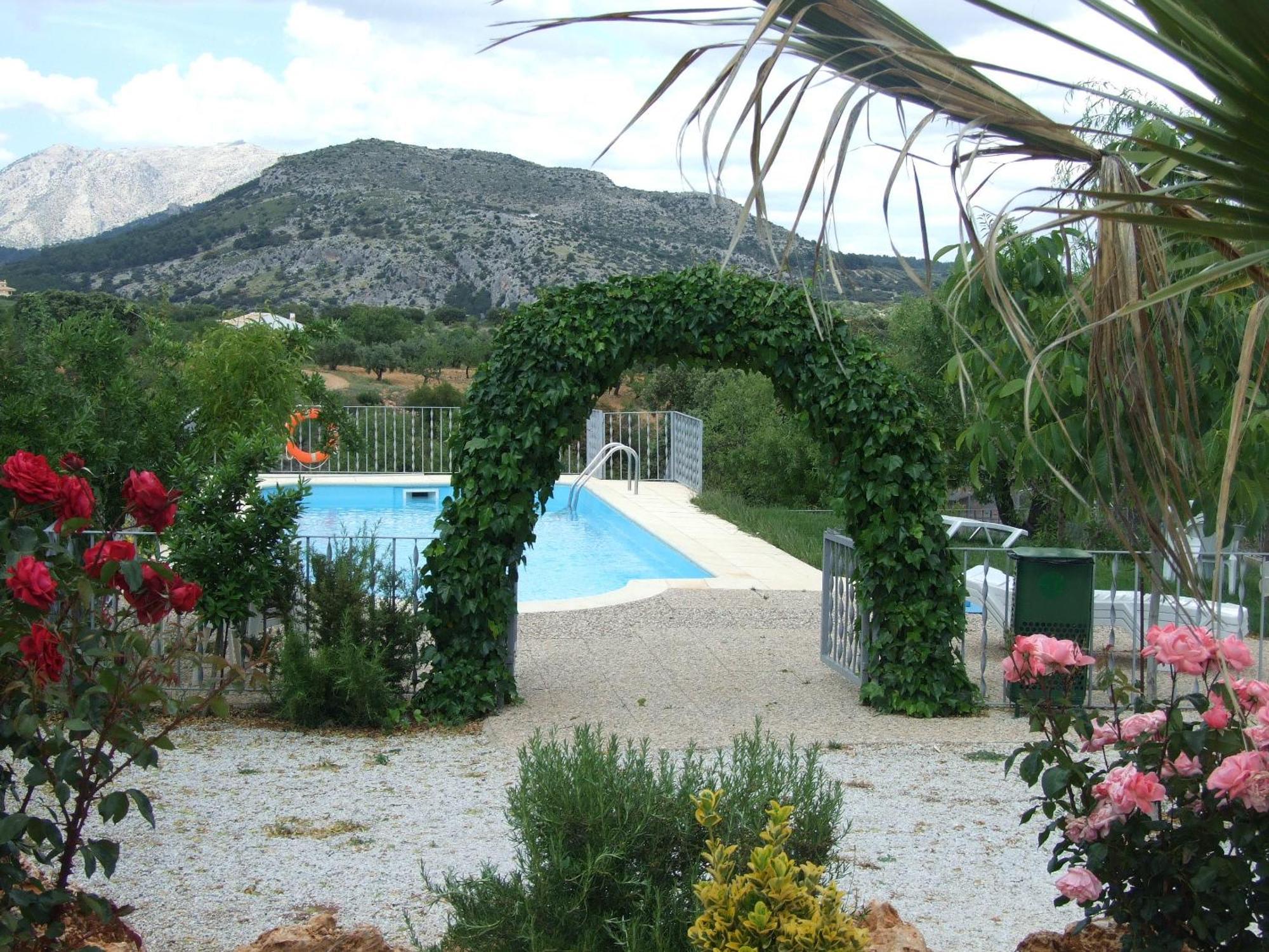 Cabanas Cortijo El Helao Pozo Alcón Esterno foto