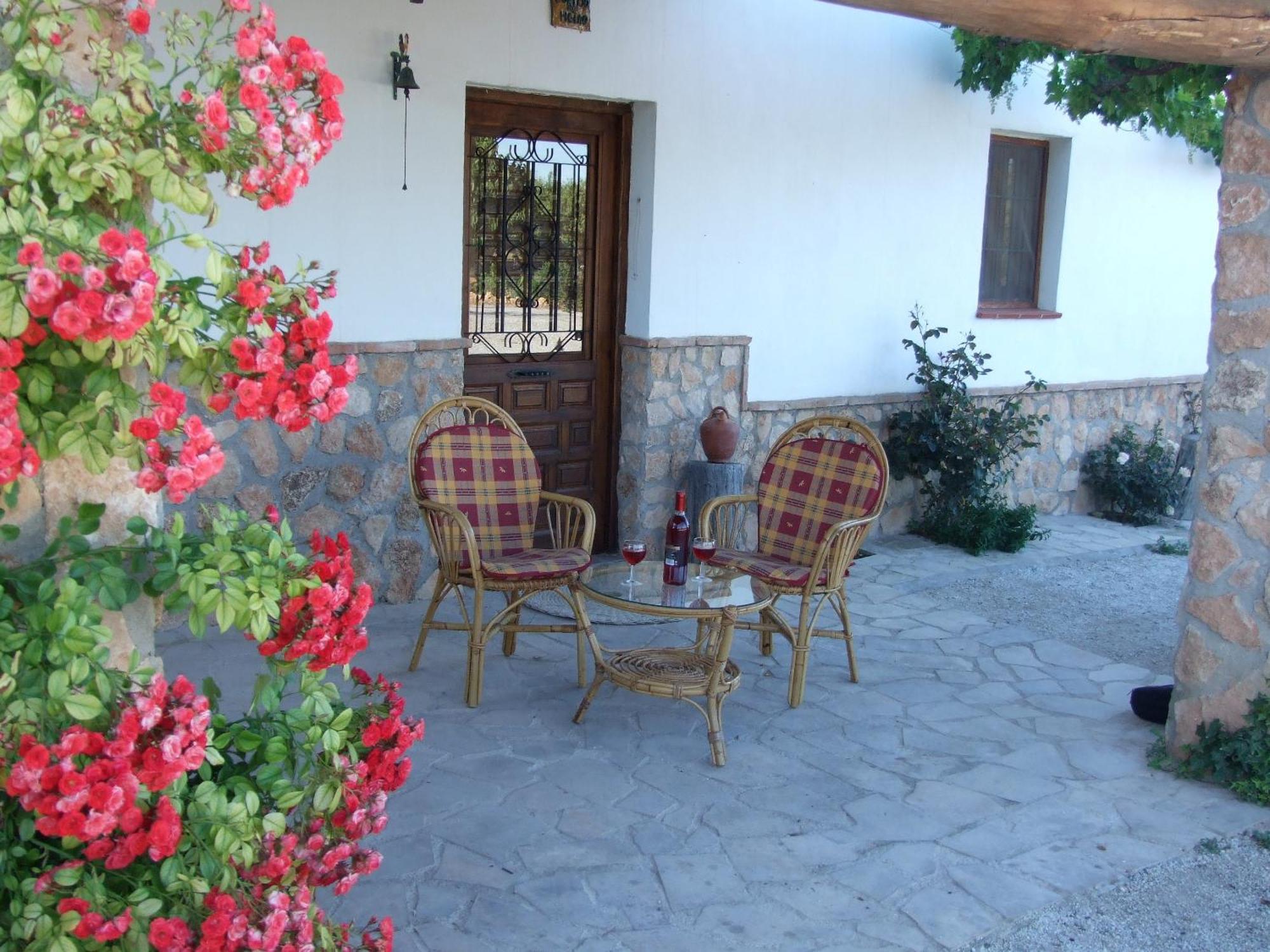 Cabanas Cortijo El Helao Pozo Alcón Esterno foto