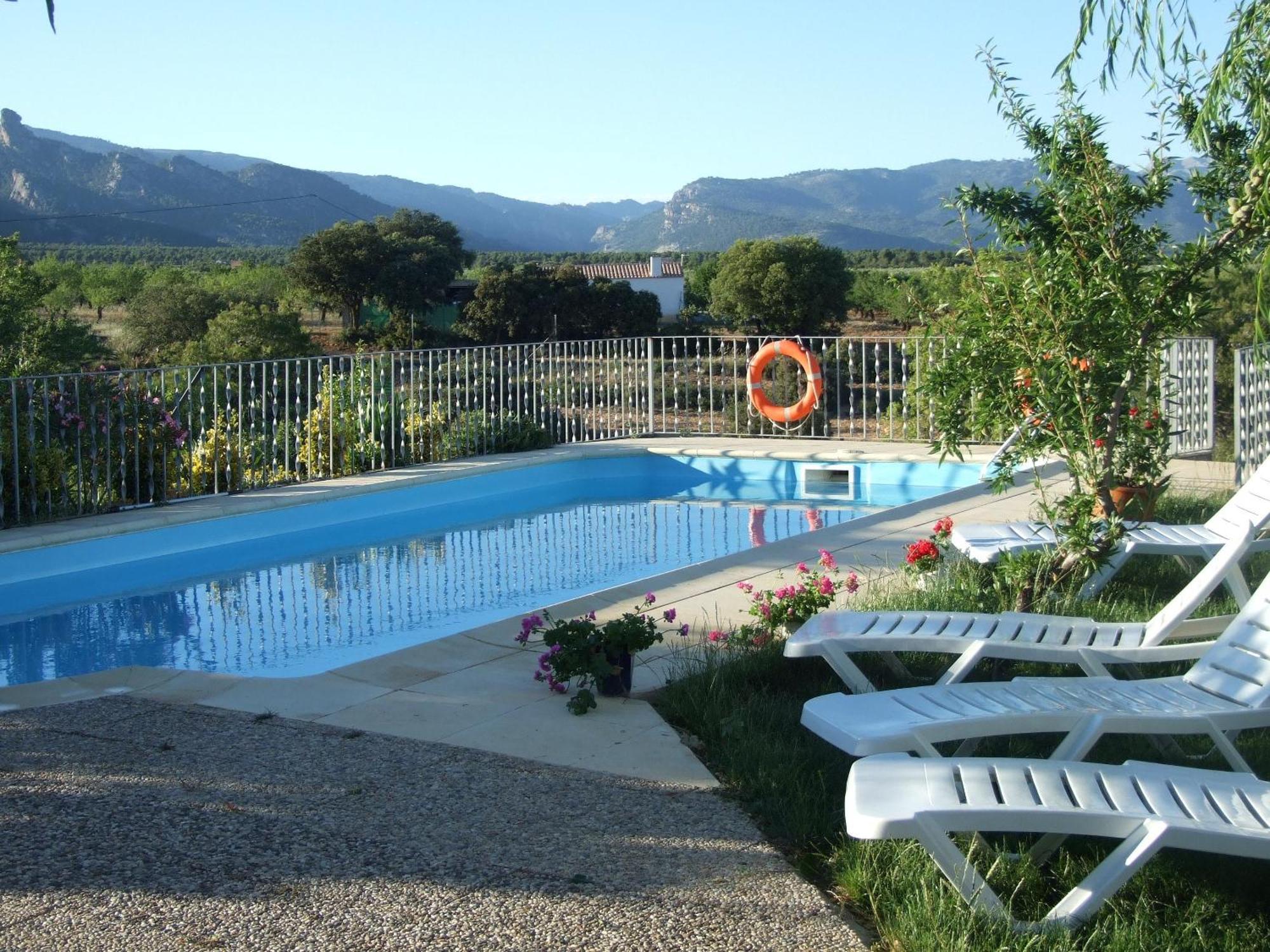 Cabanas Cortijo El Helao Pozo Alcón Esterno foto