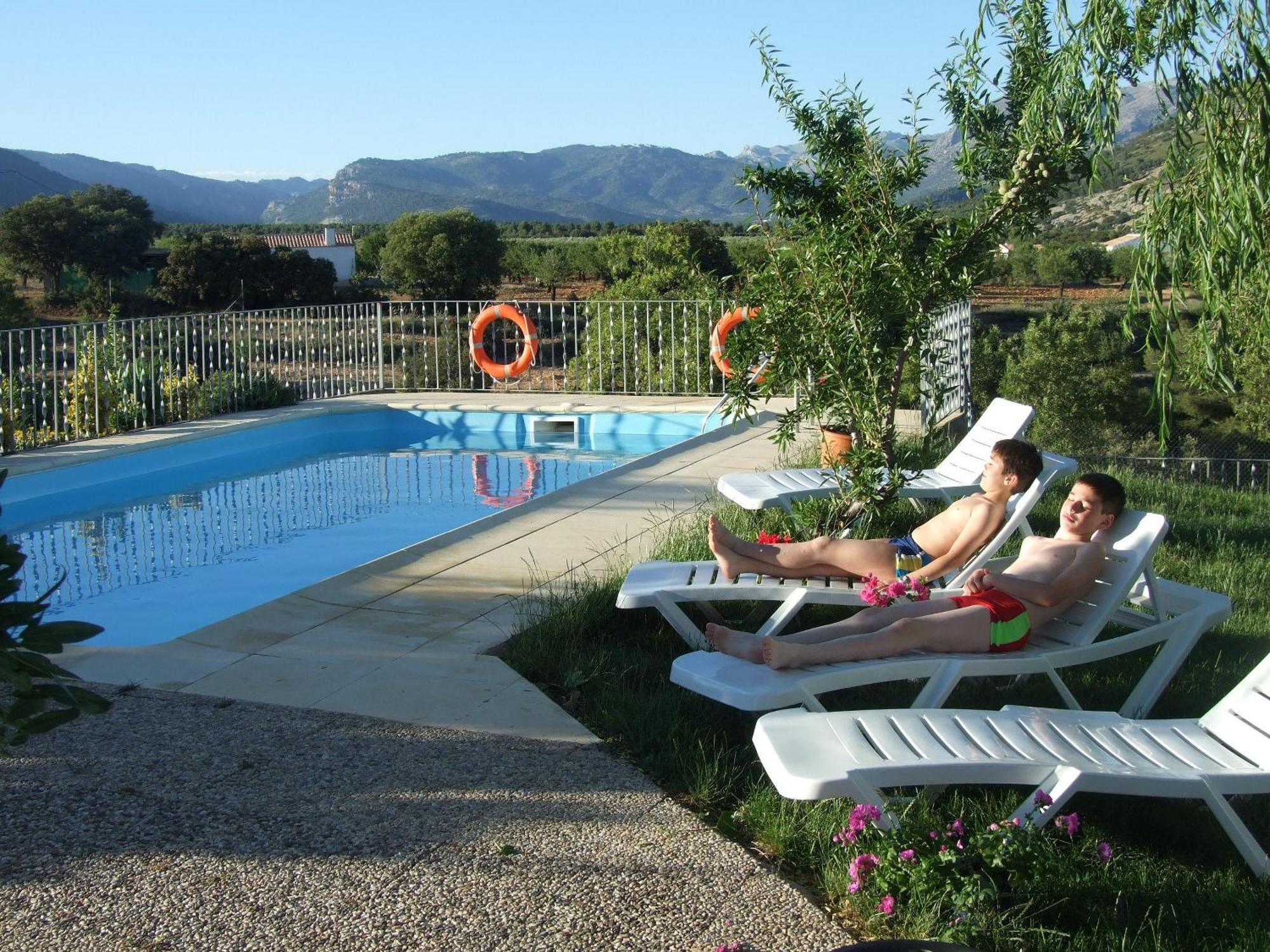 Cabanas Cortijo El Helao Pozo Alcón Esterno foto