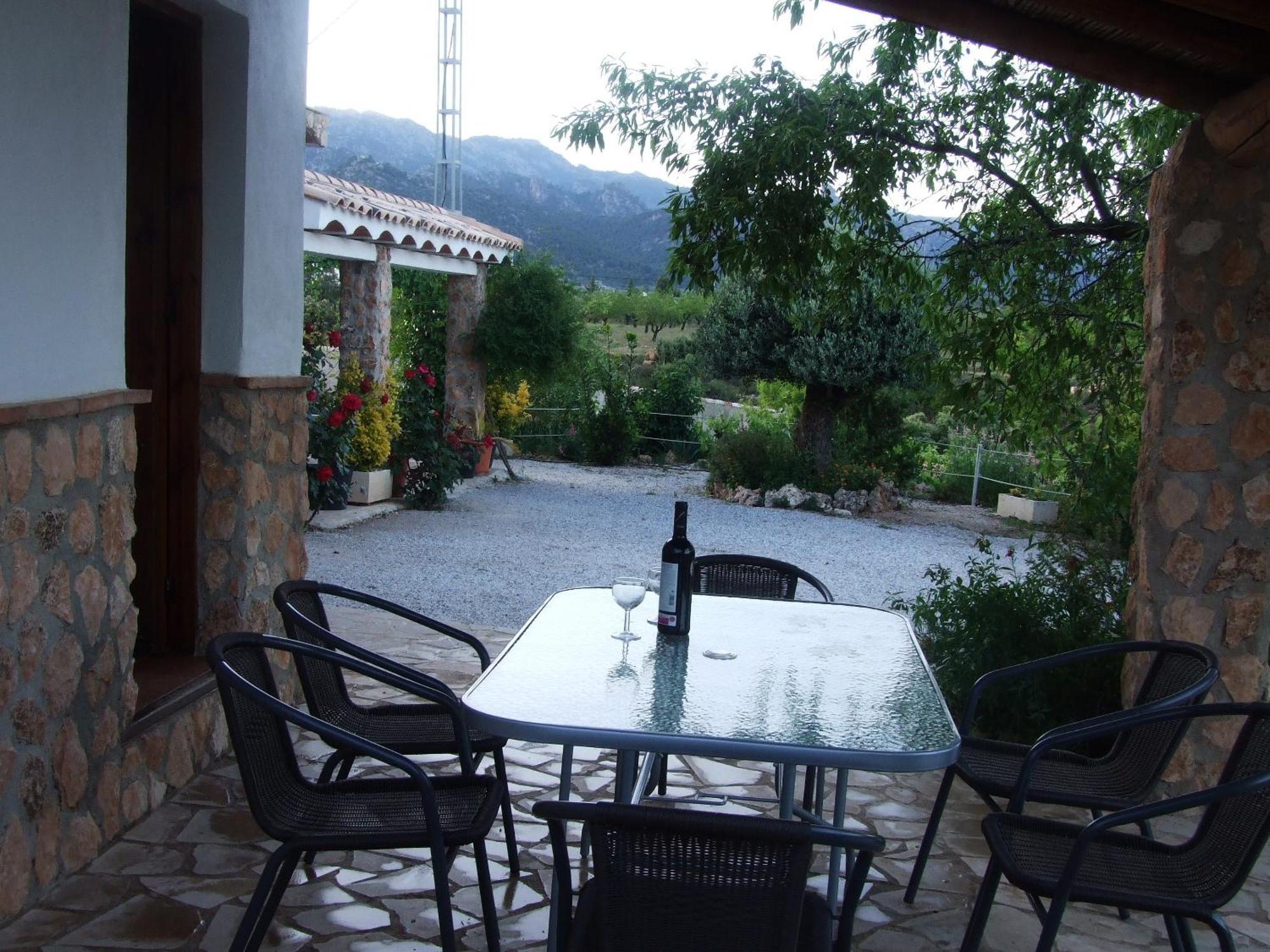 Cabanas Cortijo El Helao Pozo Alcón Esterno foto