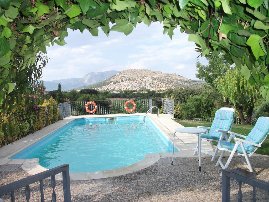 Cabanas Cortijo El Helao Pozo Alcón Esterno foto