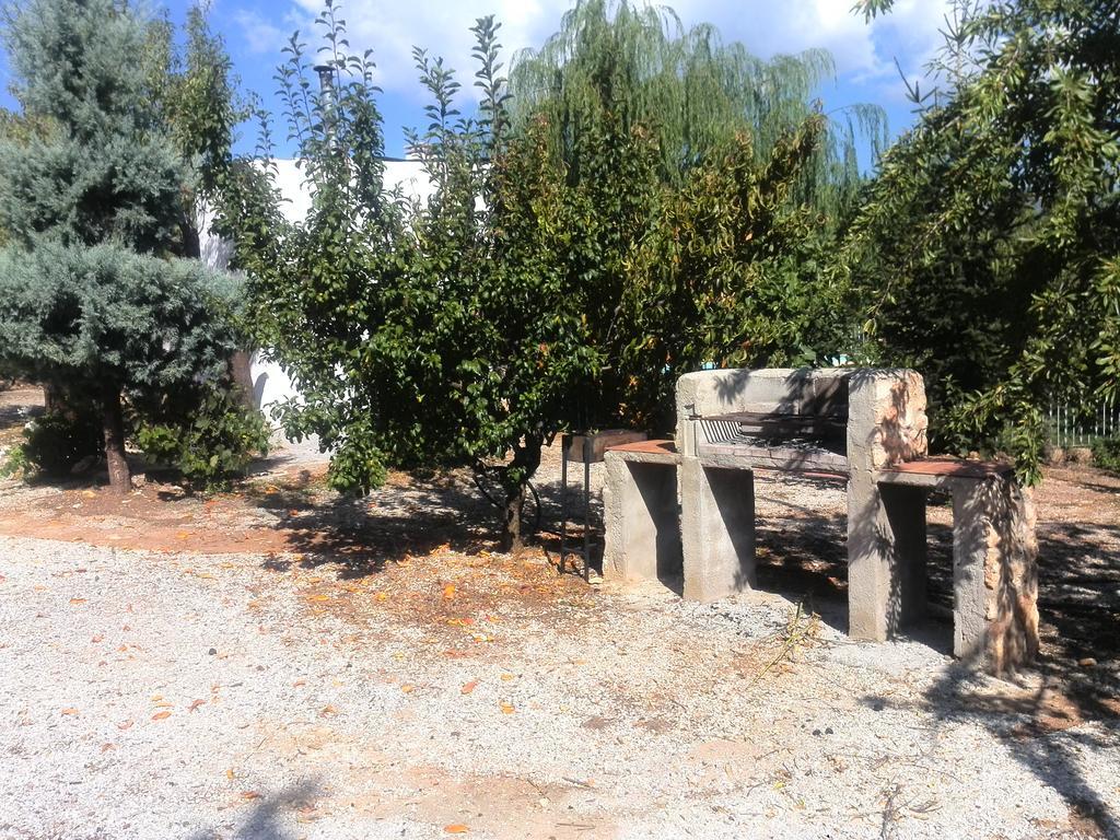 Cabanas Cortijo El Helao Pozo Alcón Esterno foto