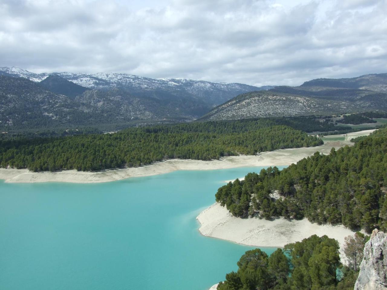 Cabanas Cortijo El Helao Pozo Alcón Esterno foto