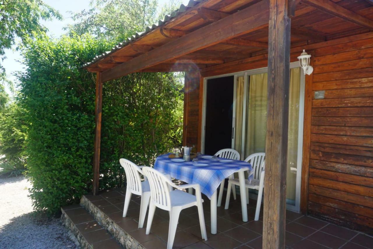 Cabanas Cortijo El Helao Pozo Alcón Esterno foto