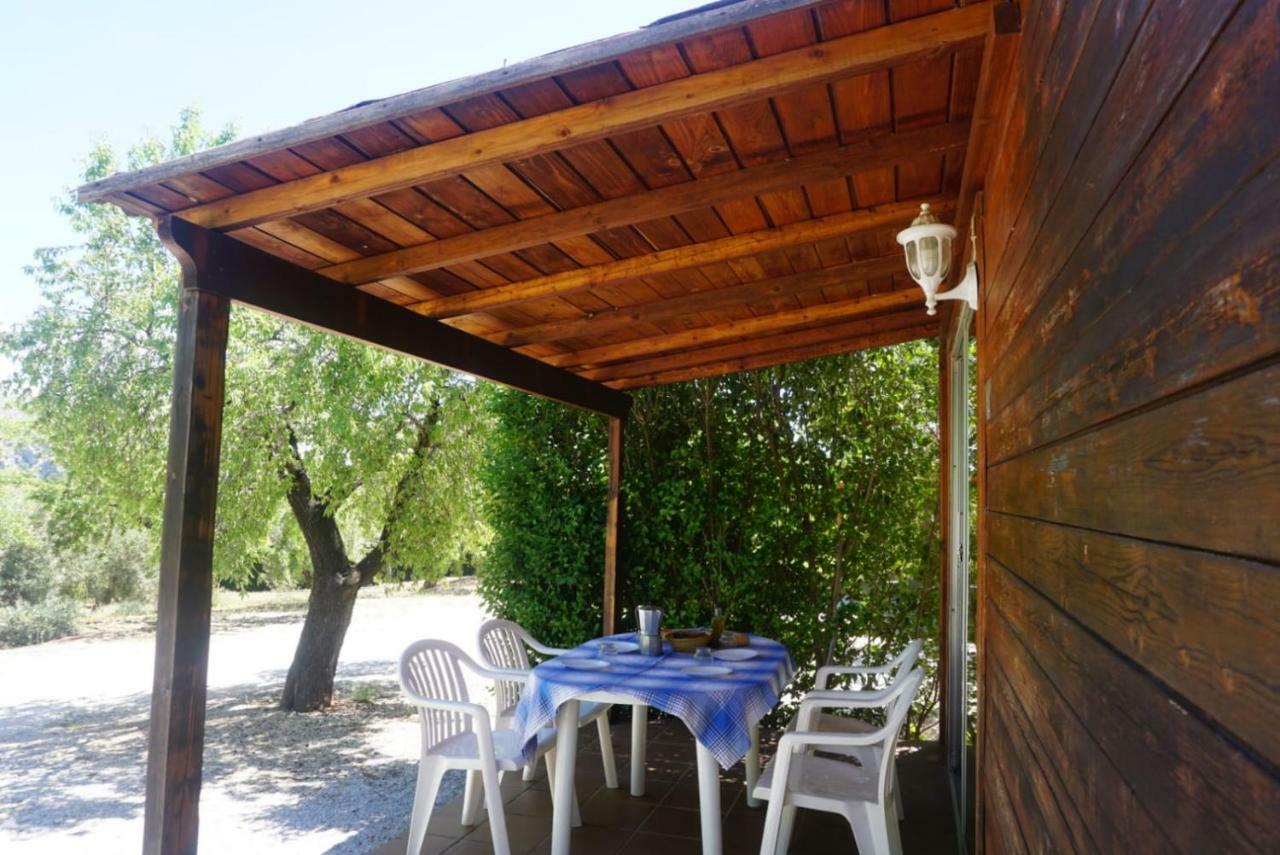 Cabanas Cortijo El Helao Pozo Alcón Esterno foto